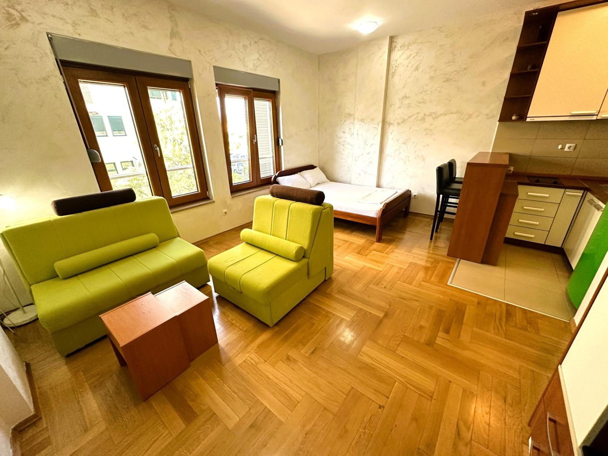 Renta Stanovi Podgorica Apartment Exterior photo